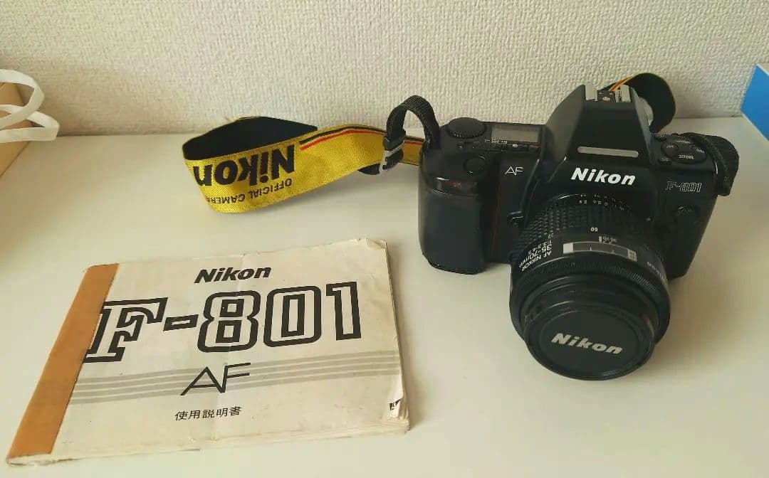 Nikon F801 フィルムカメラ レンズAF 35-70/F3.3-4.5付
