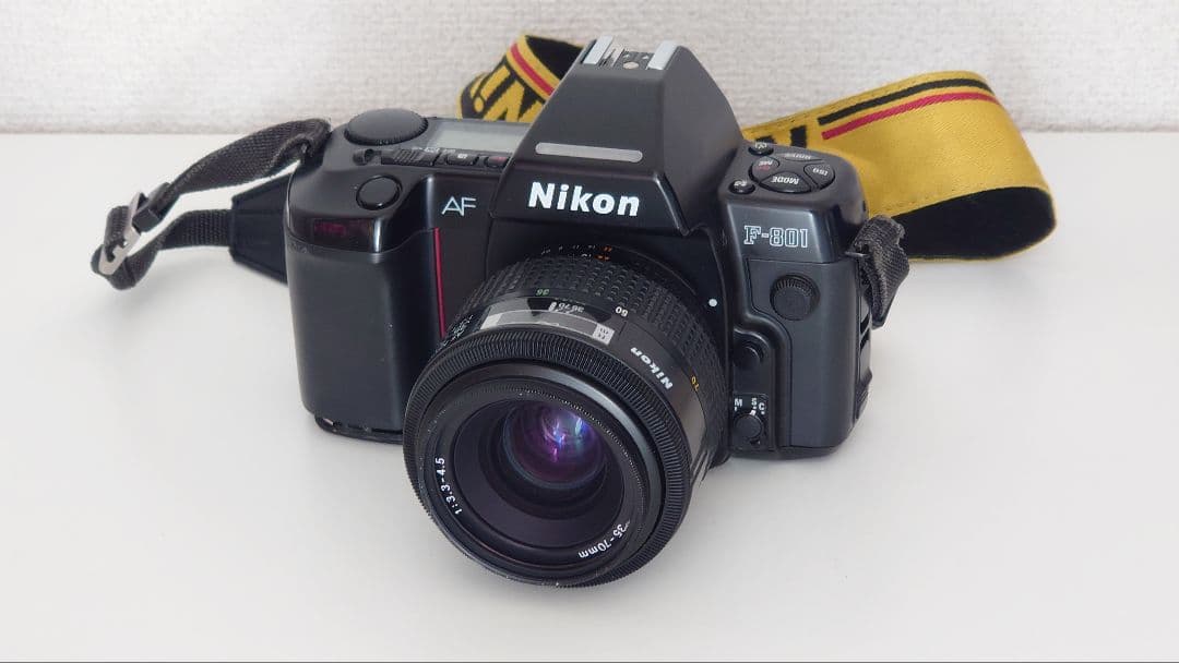 Nikon F801 フィルムカメラ レンズAF 35-70/F3.3-4.5付
