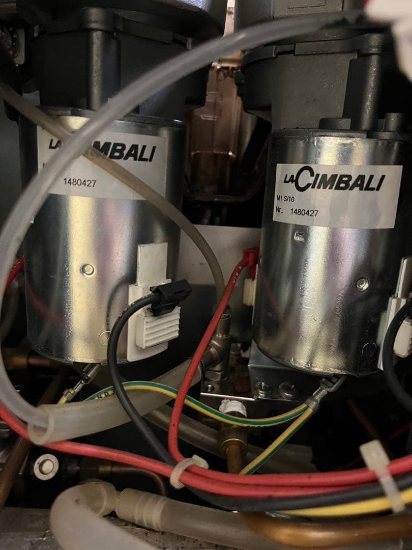 エスプレッソマシン　チンバリ