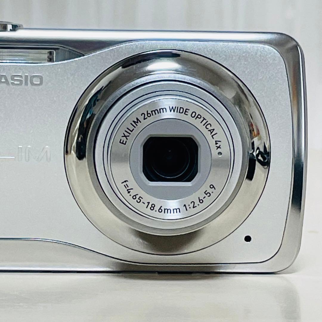 CASIO カシオ EX-Z550 コンパクトデジタルカメラ シルバー