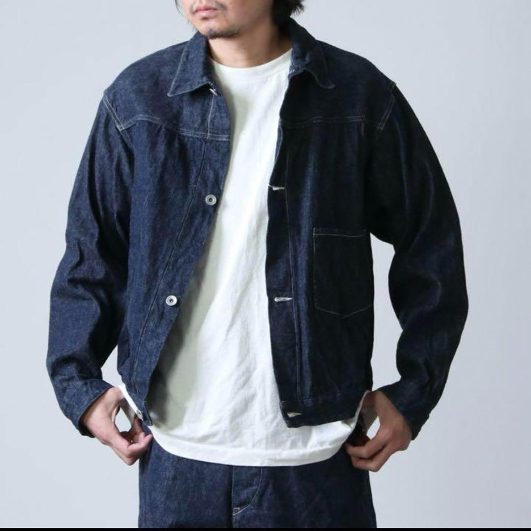 k*1様 COMOLI デニムジャケット navy 1 21SS