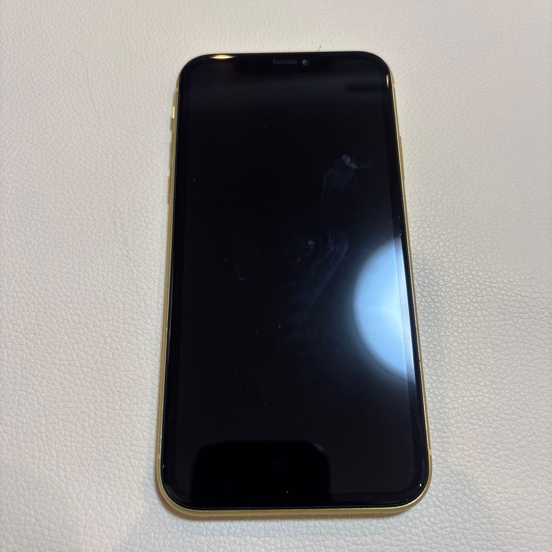 Apple iPhone 11 イエロー 64GB バッテリー残量78%