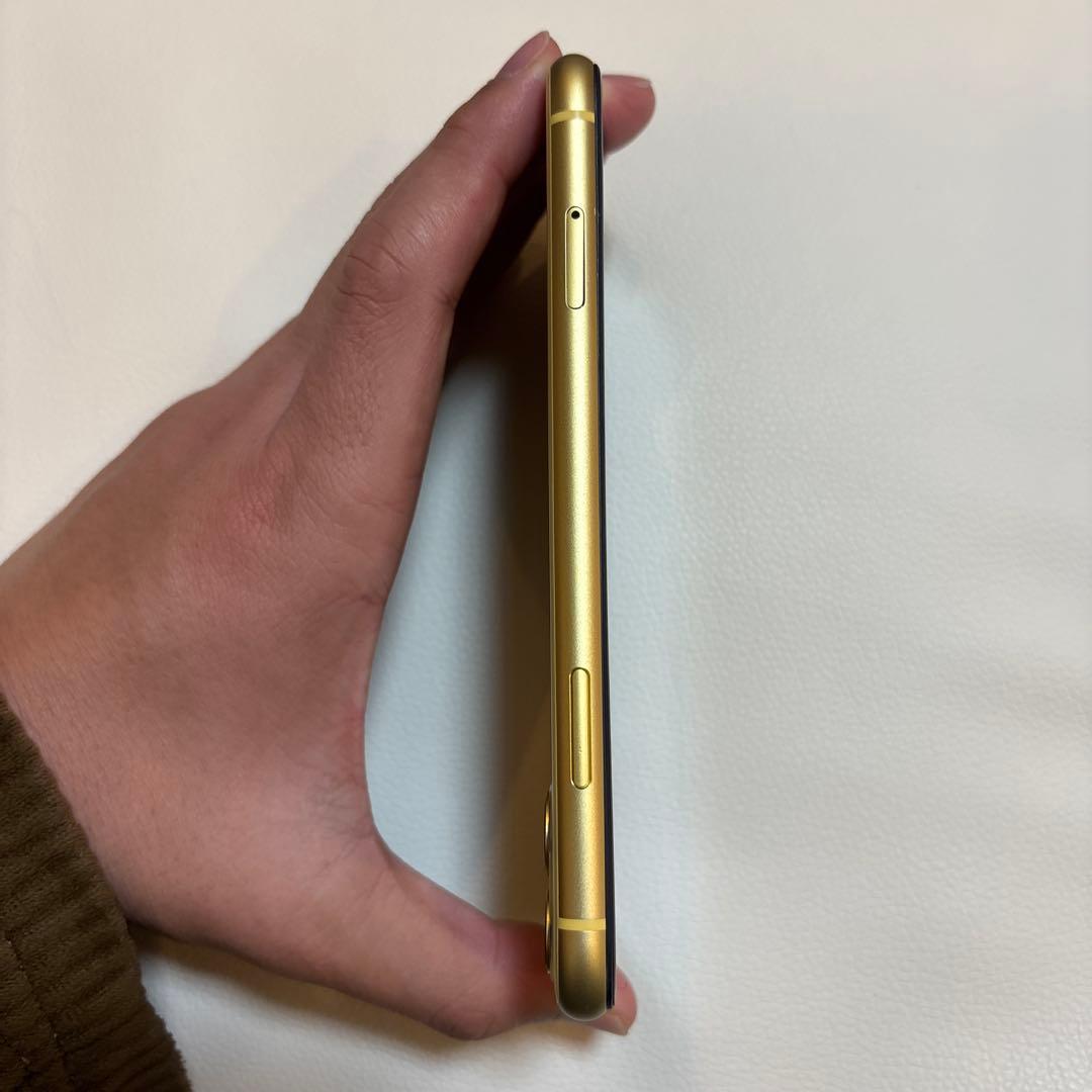 Apple iPhone 11 イエロー 64GB バッテリー残量78%