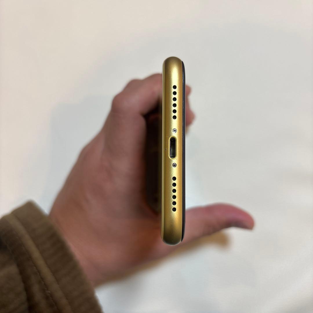 Apple iPhone 11 イエロー 64GB バッテリー残量78%