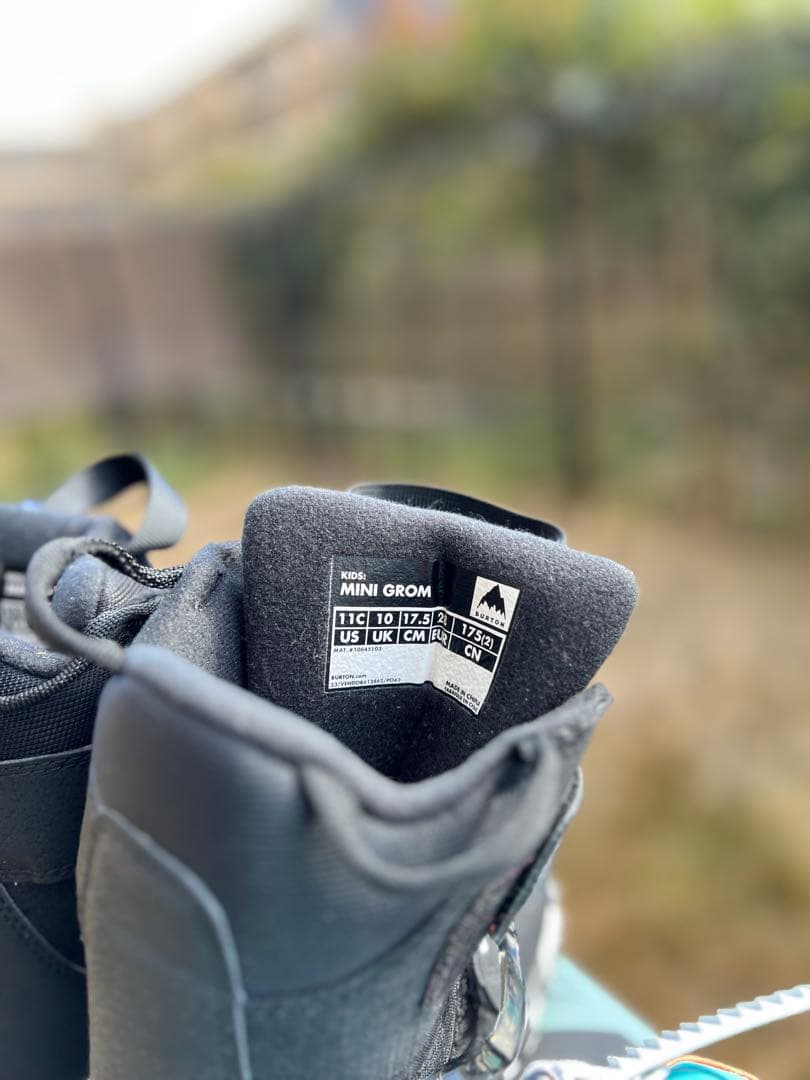 【3点セット】Burton アフタースクールセット＋17.5cmブーツ