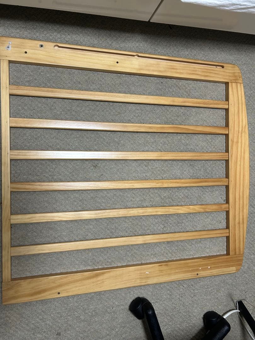 【送料込み】KATOJI ベビーベッド 0217｜キャスター付｜解体発送｜除菌済