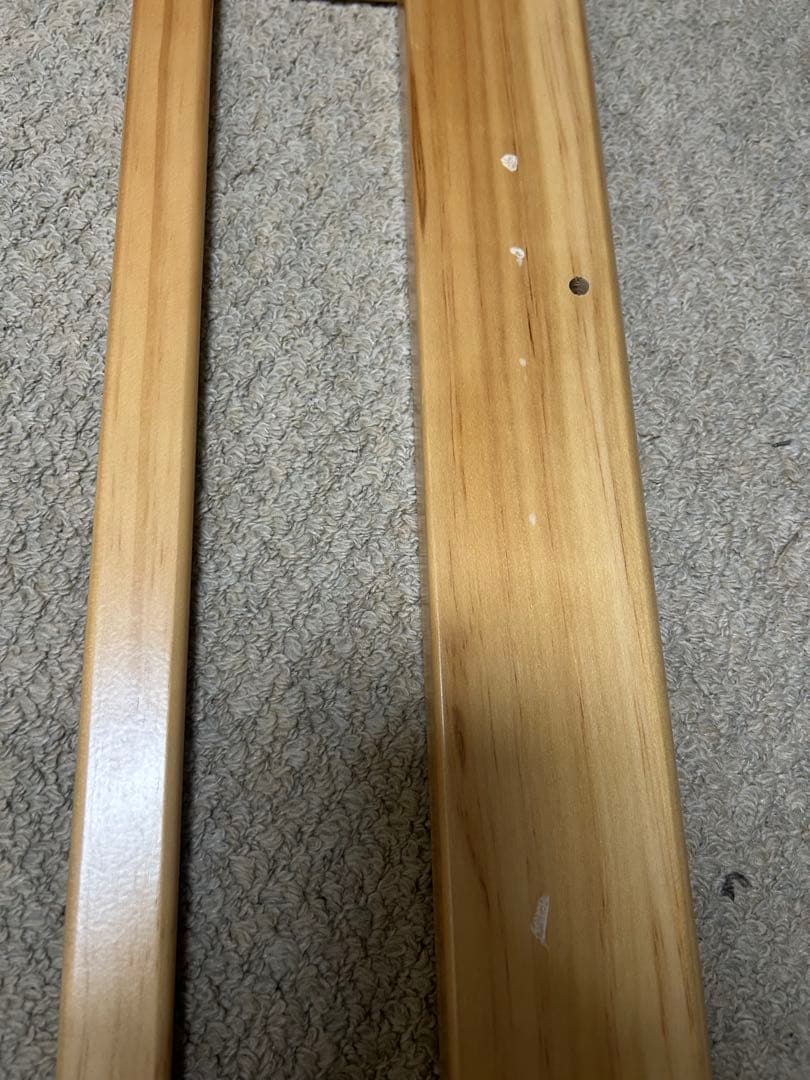 【送料込み】KATOJI ベビーベッド 0217｜キャスター付｜解体発送｜除菌済