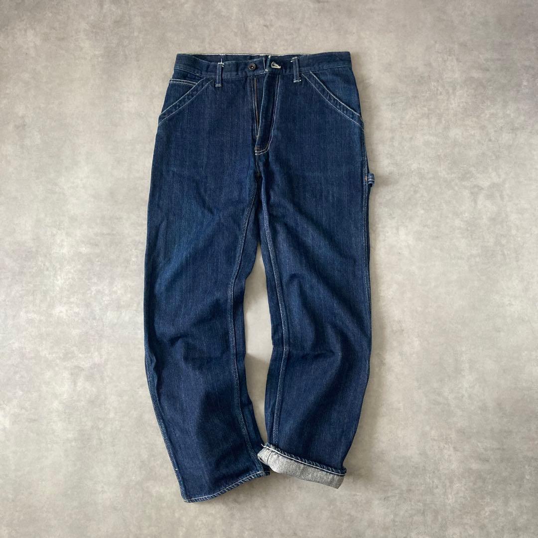 パンツ AT-DIRTY WORKERS DENIM PAINTER PANTS