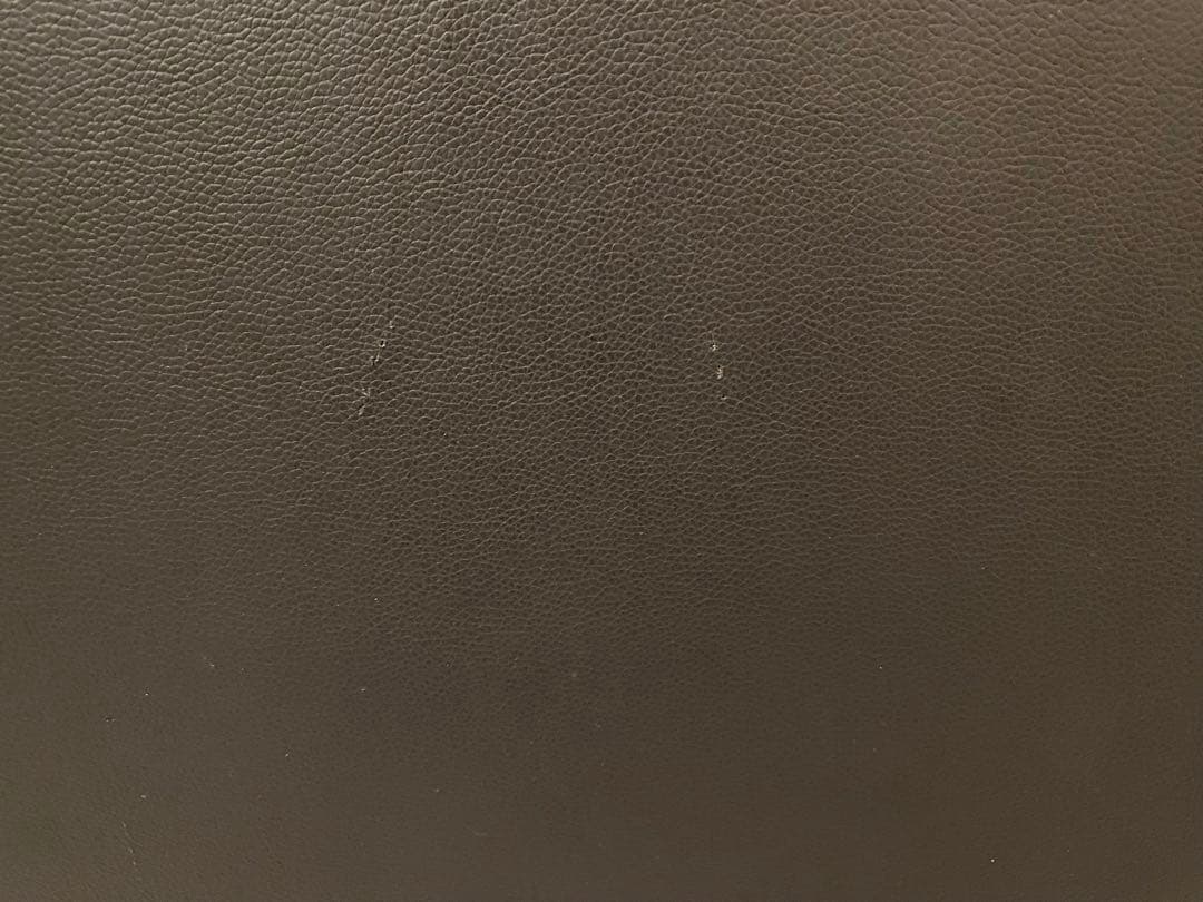 合成皮革 2人用ソファ( MK02KD Nシールド BK)　ブラック