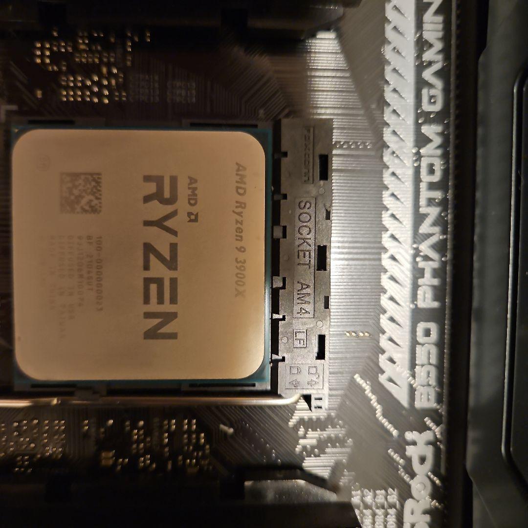 ポ*ー様 Ryzen9 3900X B550 DDR4 32GB セット