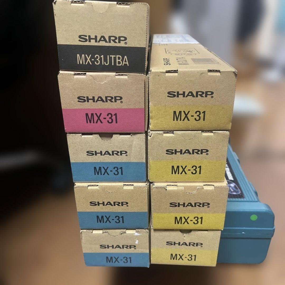 SHARP 純正新品MX-31 トナーカートリッジ 4色セット