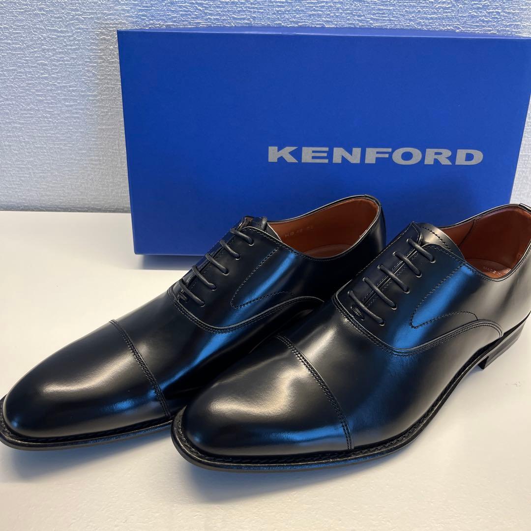 ケンフォード ビジネスシューズ 3E ストレートチップ KB48 26.0 cm