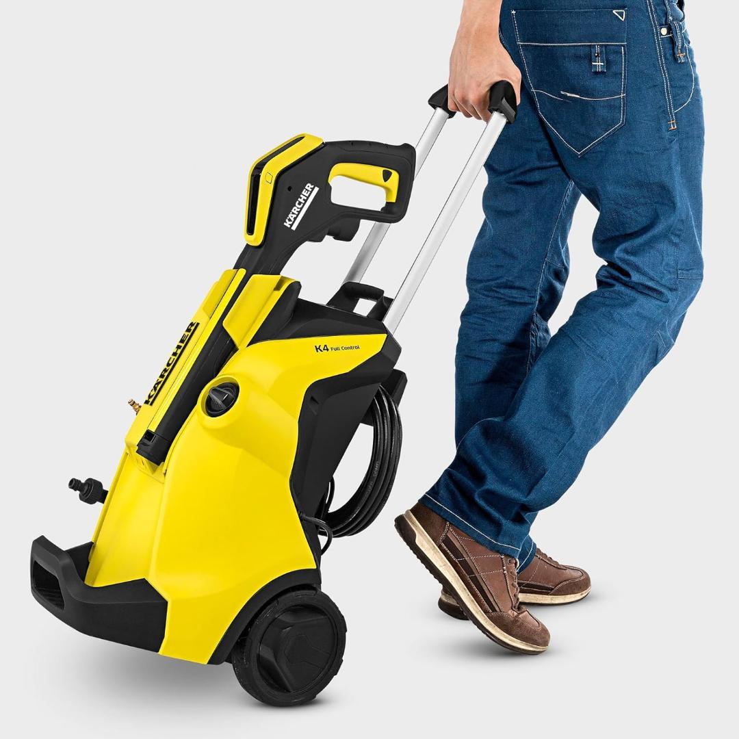 KARCHER 高圧洗浄機本体　K4フルコントロール（英国仕様）