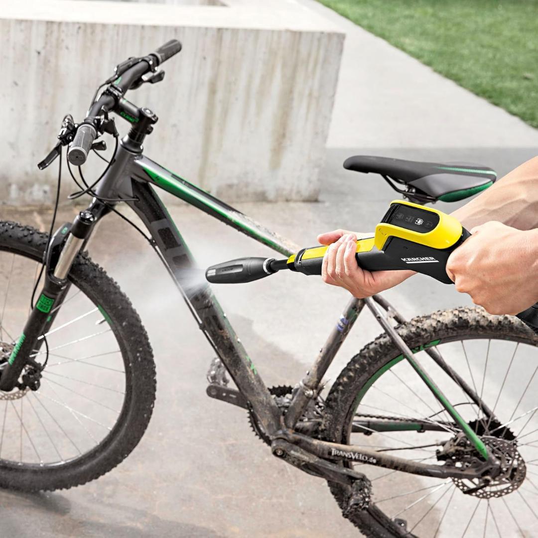 KARCHER 高圧洗浄機本体　K4フルコントロール（英国仕様）