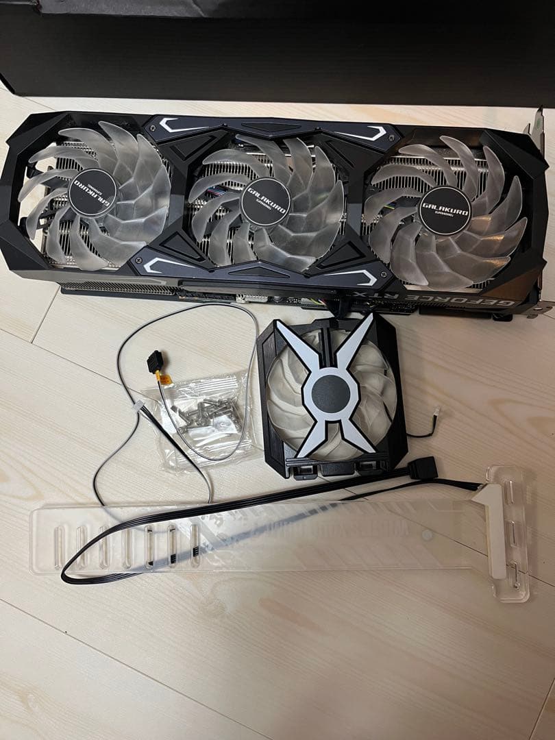 GeForce RTX グラフィックボード 3ファン