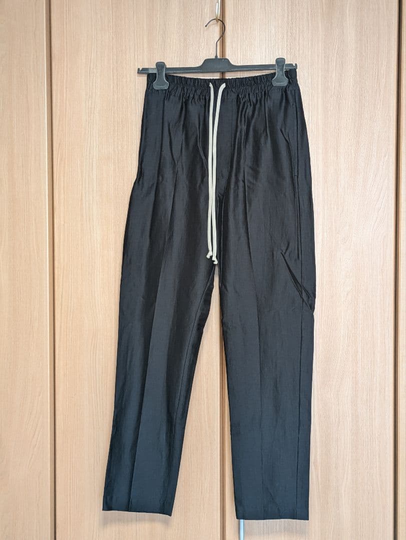 Rick Owens シルク混みスラックス 48