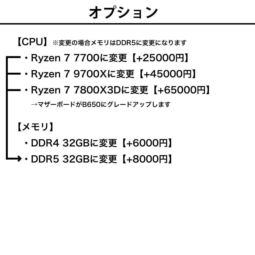 新品パーツ RTX3080ti Ryzen7 5700X ゲーミングPC