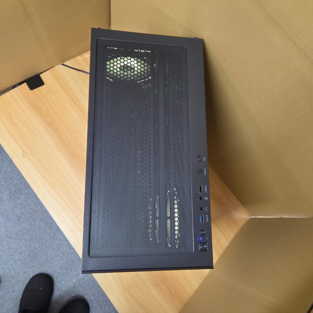 新品パーツ RTX3080ti Ryzen7 5700X ゲーミングPC