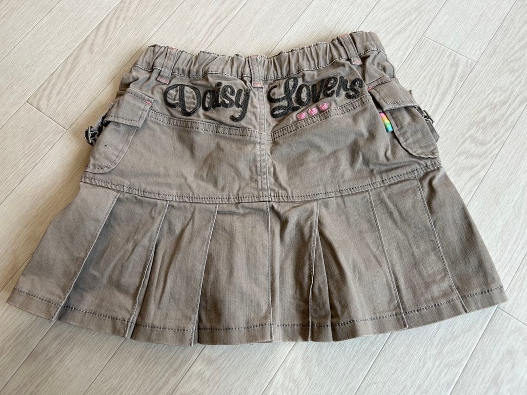 メゾピアノエンジェルブルーデイジーラバーズ小物含む12点セットコーディネート女児