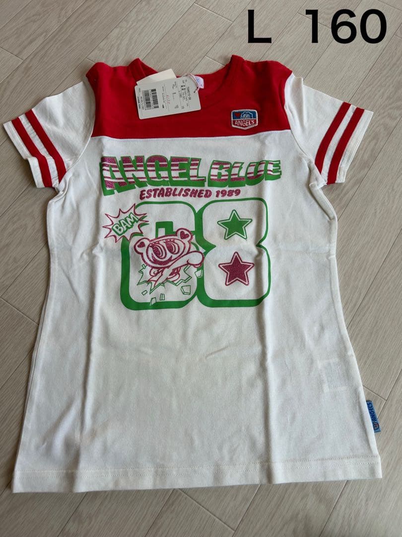 メゾピアノエンジェルブルーデイジーラバーズ小物含む12点セットコーディネート女児