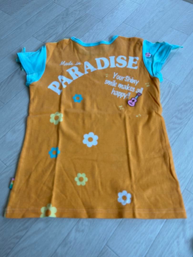 メゾピアノエンジェルブルーデイジーラバーズ小物含む12点セットコーディネート女児