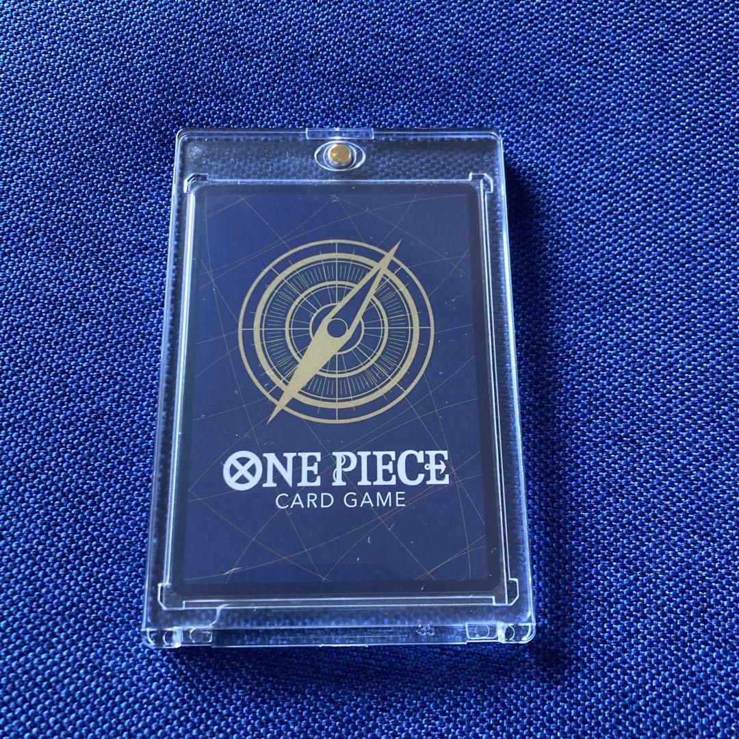 No.094 ワンピース　ゾロ　パラレル　SR ローダー入　エッグヘッド