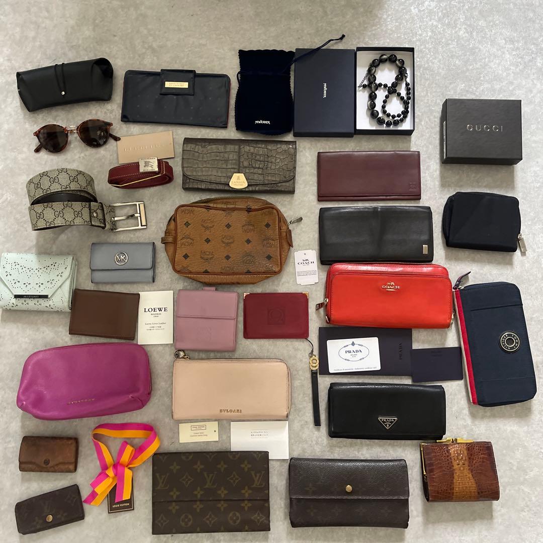 COACH LOUIS VUITTON セット 財布 大量 まとめ売り 小物