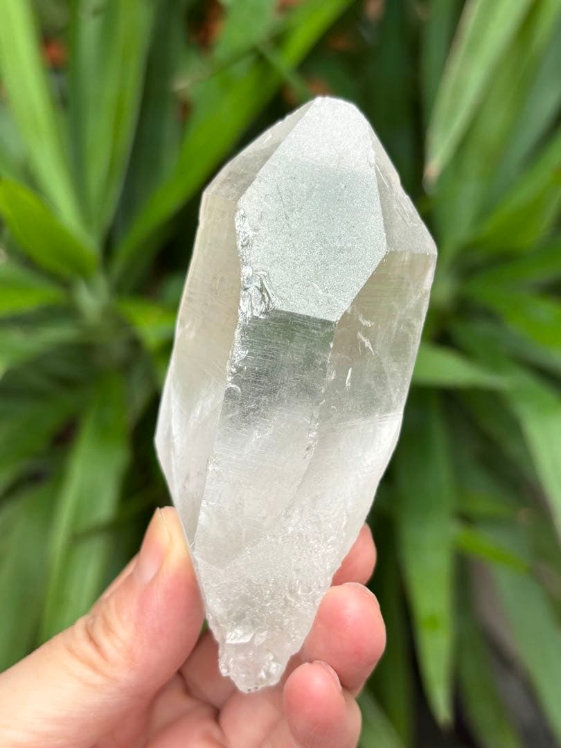 インド　マニハール水晶ポイント　ヒマラヤ水晶　266g 天然石