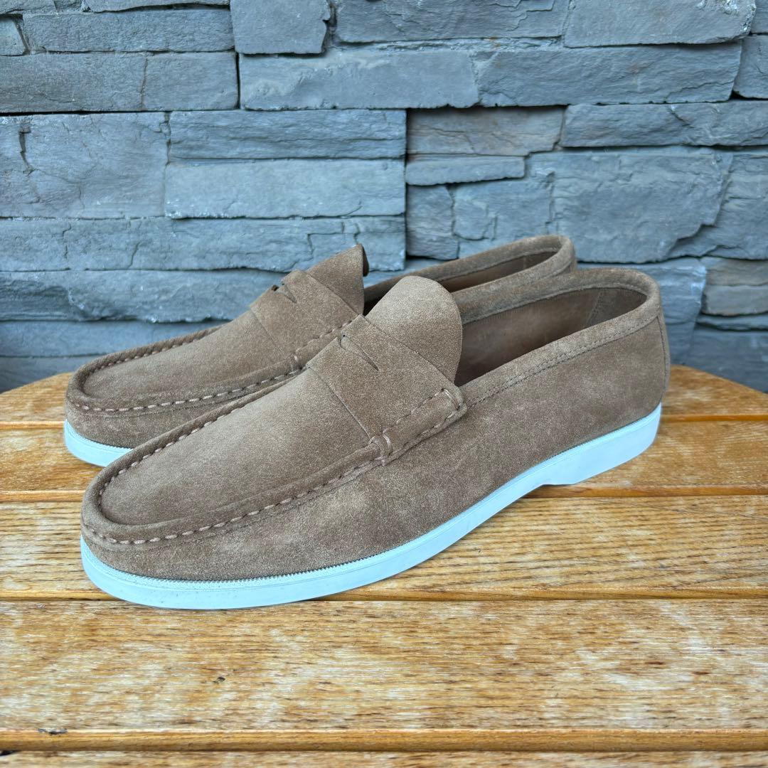 《IL MOCASSINO》新品 スペリーソール・スウェード ローファー 39