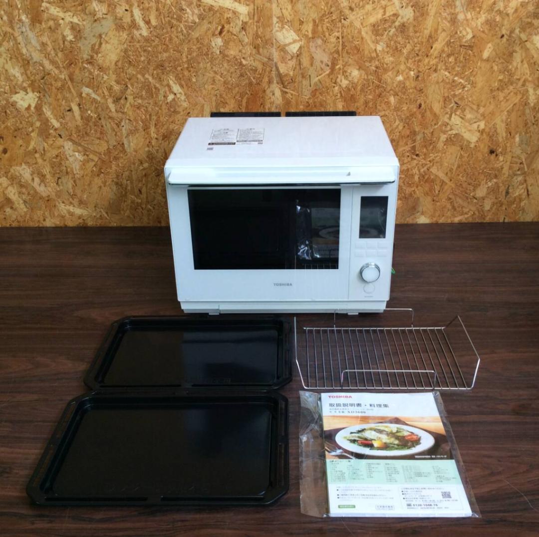 TOSHIBAオーブンレンジER-XD3000 石釜ドーム 2023年 6年保証