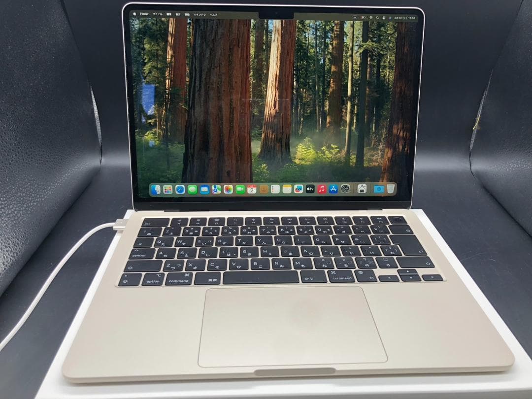 ジャンク Apple Macbook Air 2022 13.6インチ M2
