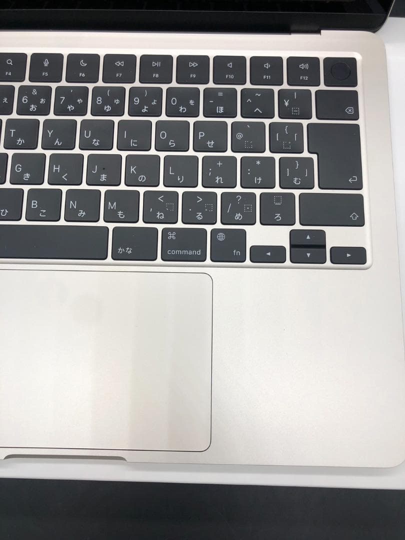 ジャンク Apple Macbook Air 2022 13.6インチ M2