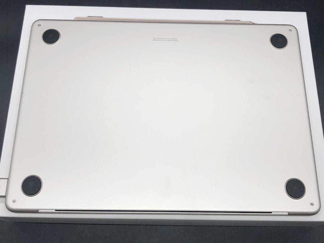ジャンク Apple Macbook Air 2022 13.6インチ M2