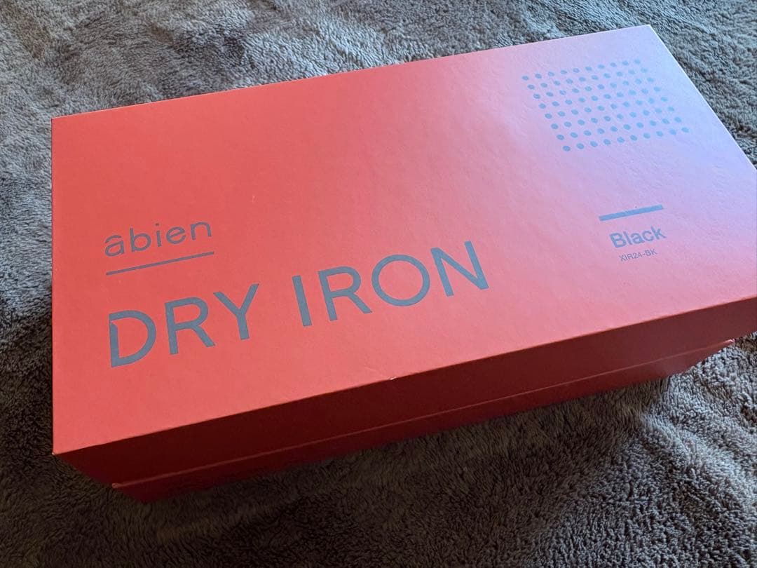 abien DRY IRON ドライアイロン アビエン ブラック