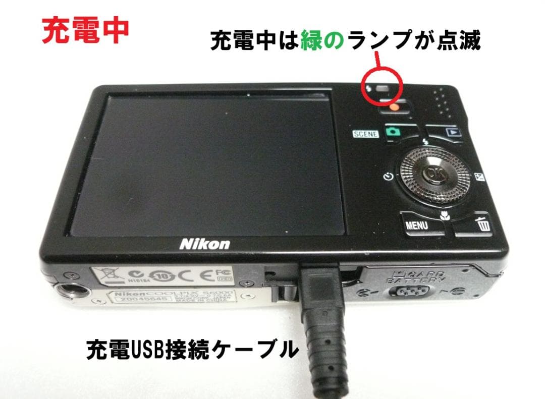 Nikon★COOLPIX S6000⭕️安心の実働品