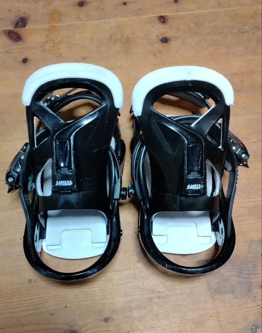 バートンZIPLINE BOA 22.0cm ブーツ　Smallsバインディング