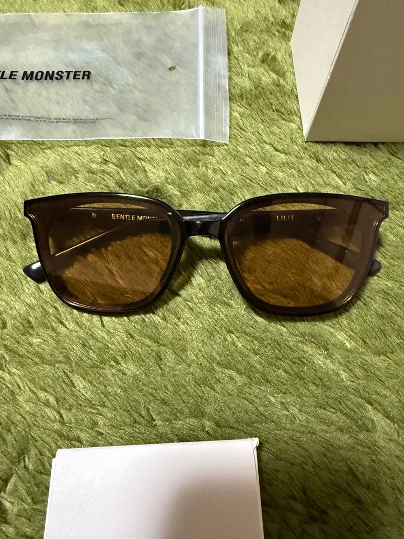 GENTLE MONSTER ブラウンレンズ サングラス
