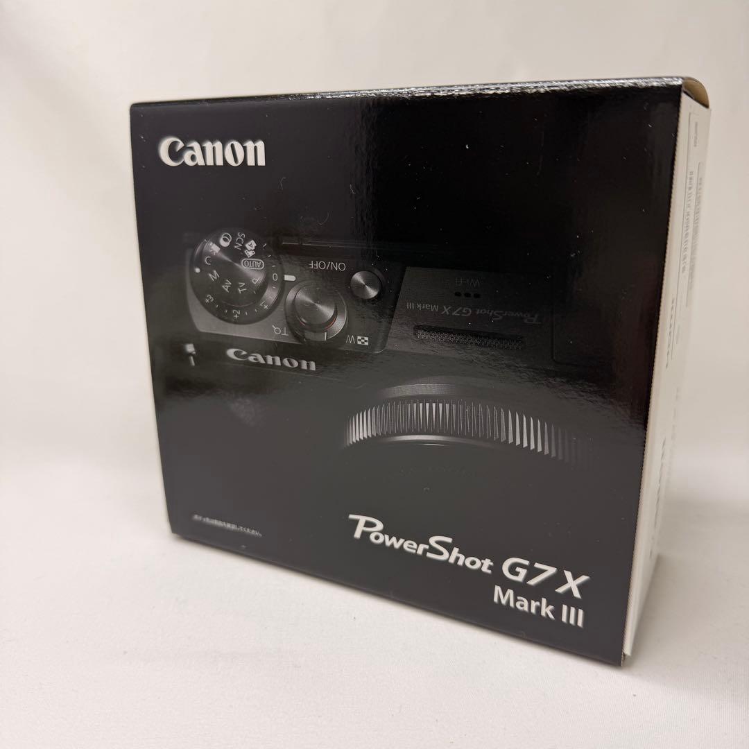 新品未使用Canon PowerShot G7X Mark Ⅲ シルバー