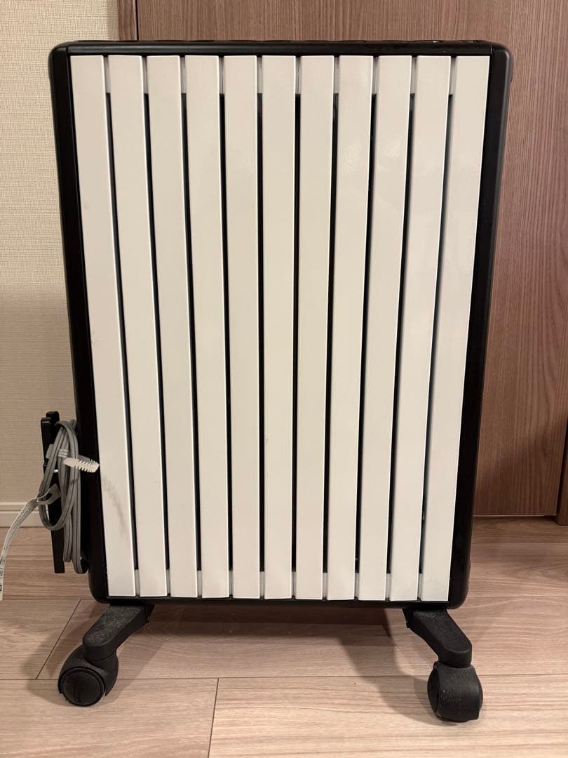 デロンギMDH15WIFI-BK マルチダイナミックヒーター WiFiモデル暖房