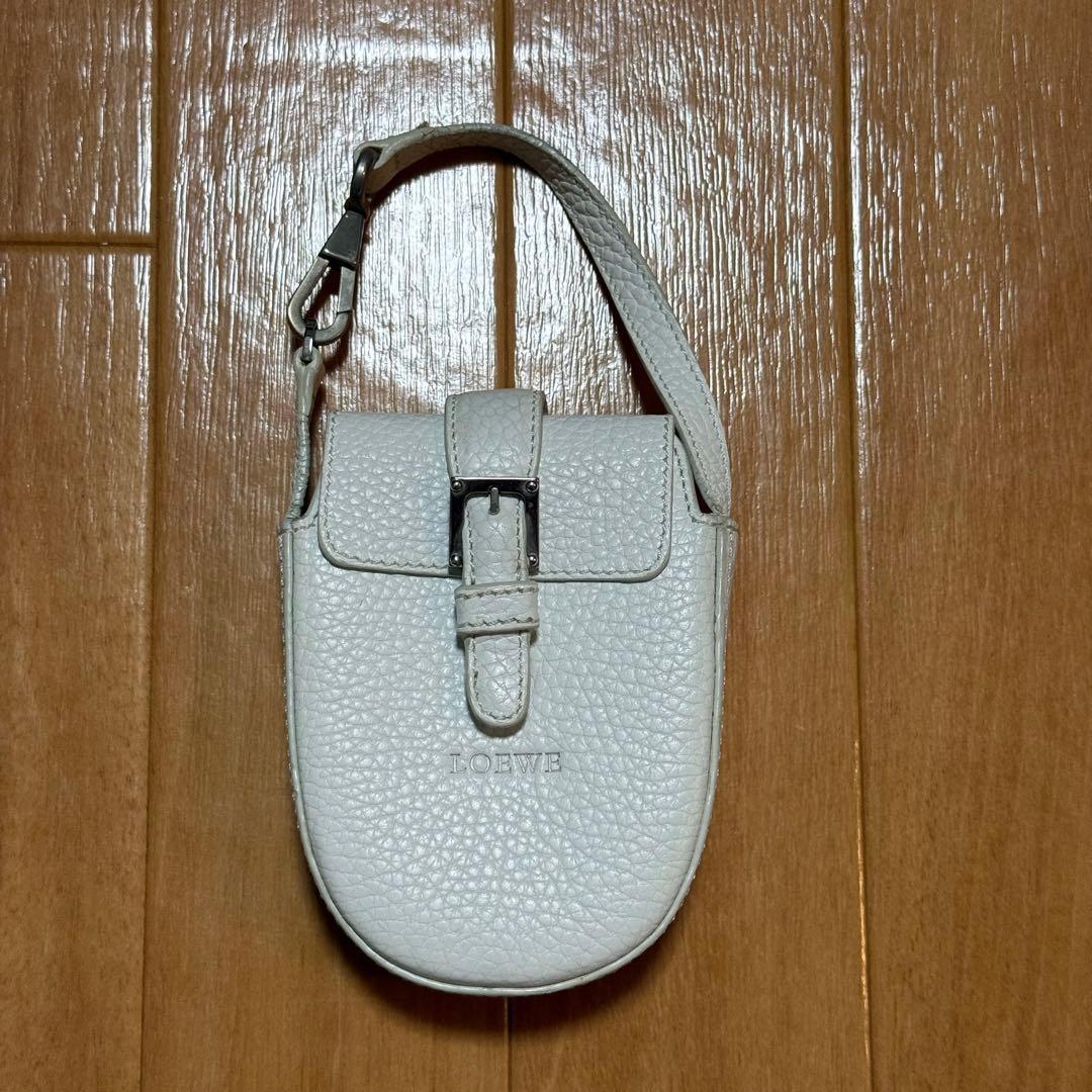 LOEWE ロエベ アナグラム シガレットケース キーチャーム