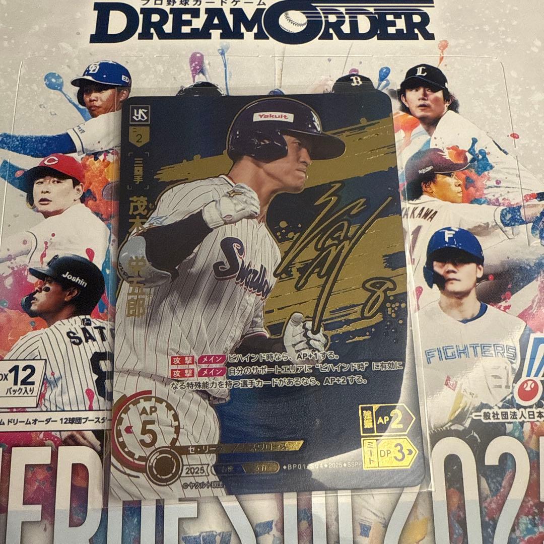 ドリームオーダー 茂木栄五郎 SSPP