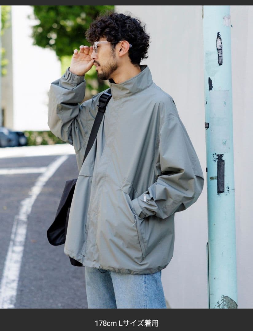 【完売品】+phenix 別注 GORE-TEX ショートモッズコート