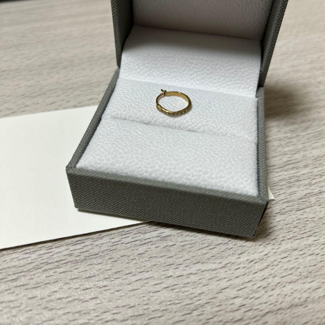 MONAKA jewelry♡ブラウンダイヤモンドピアス♡K18YG最終値下げ☺︎