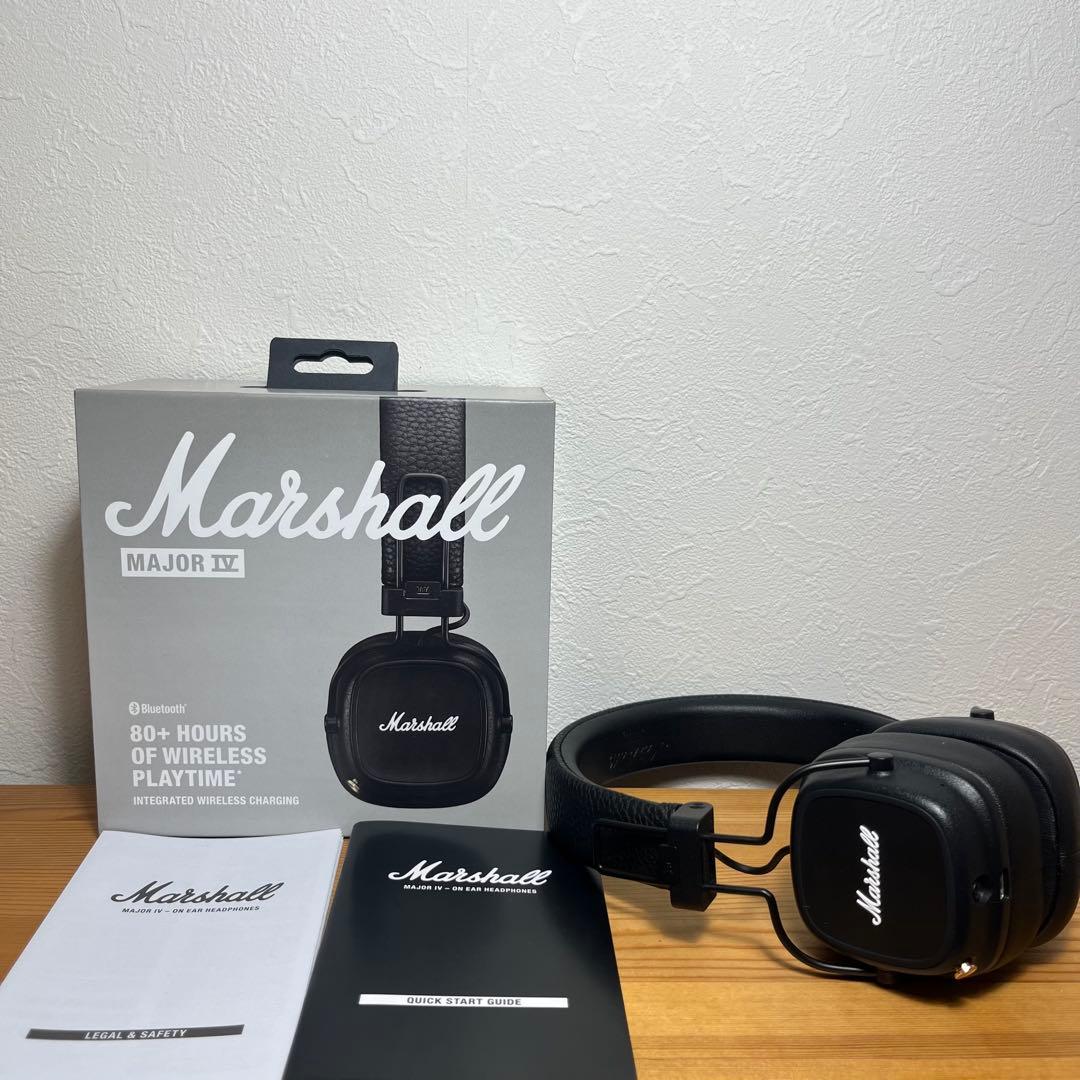 ヘッドホン Marshall Major IV