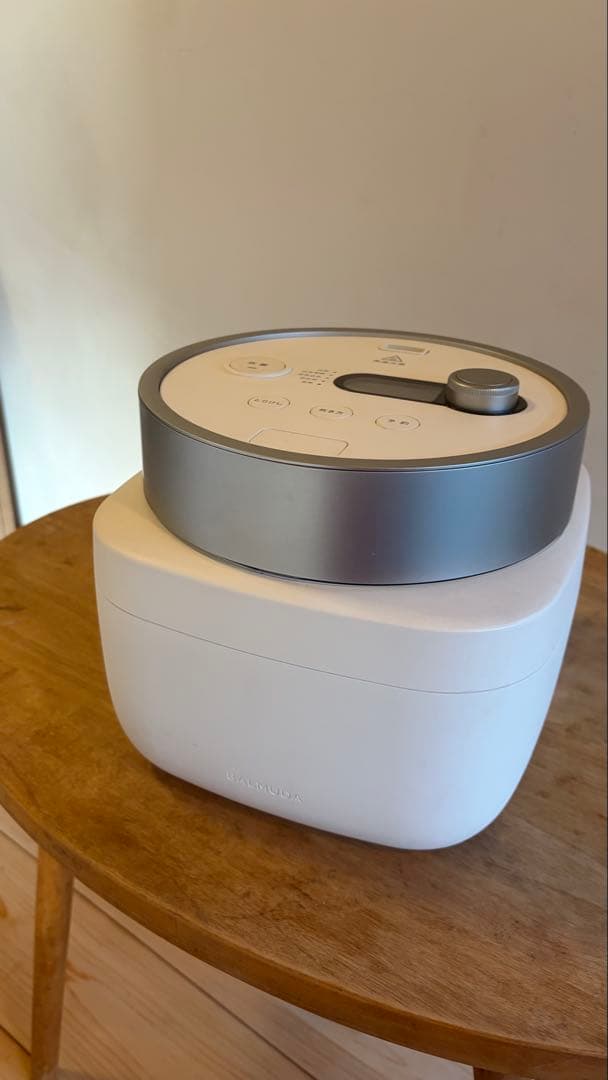 BALMUDA The Gohan 炊飯器 ホワイト
