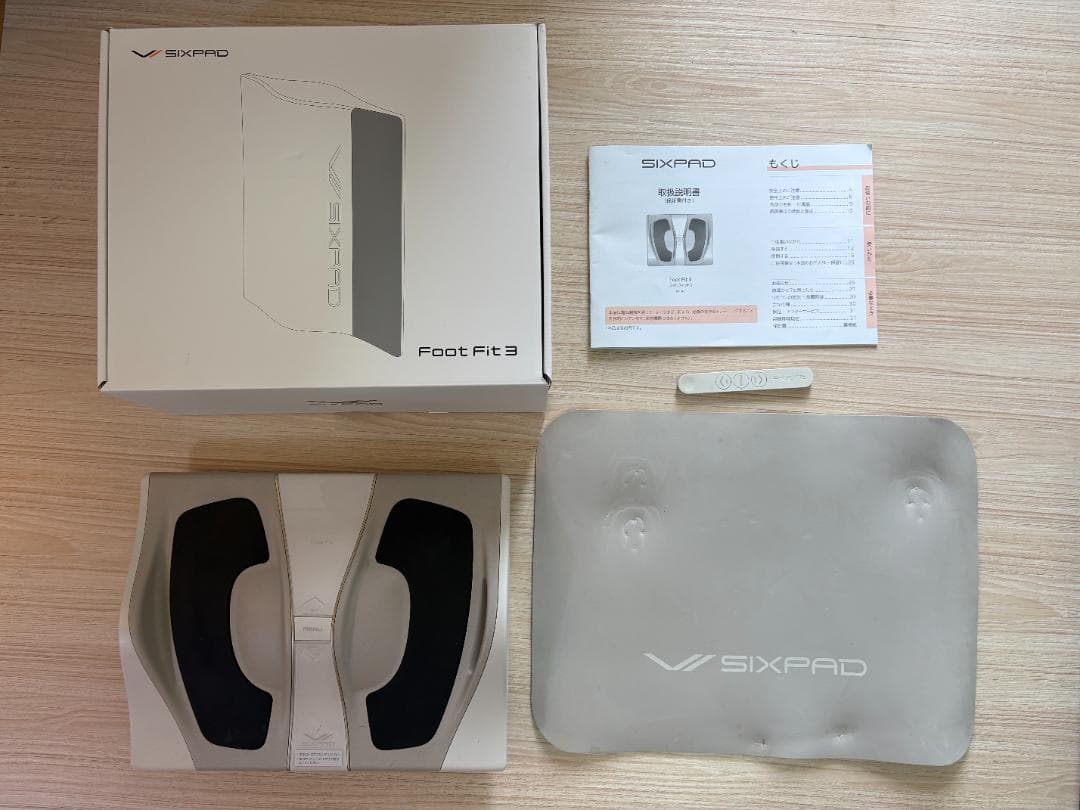【あお】SIXPAD Foot Fit 3 箱付き