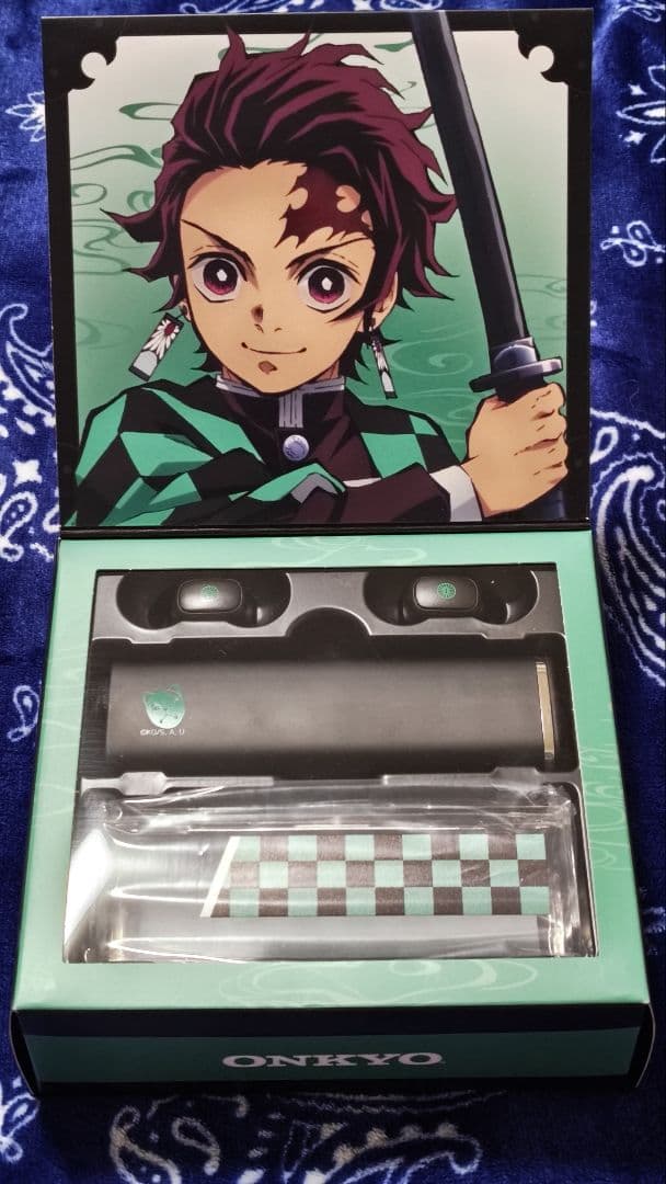 ONKYO 鬼滅の刃 ワイヤレスイヤホン