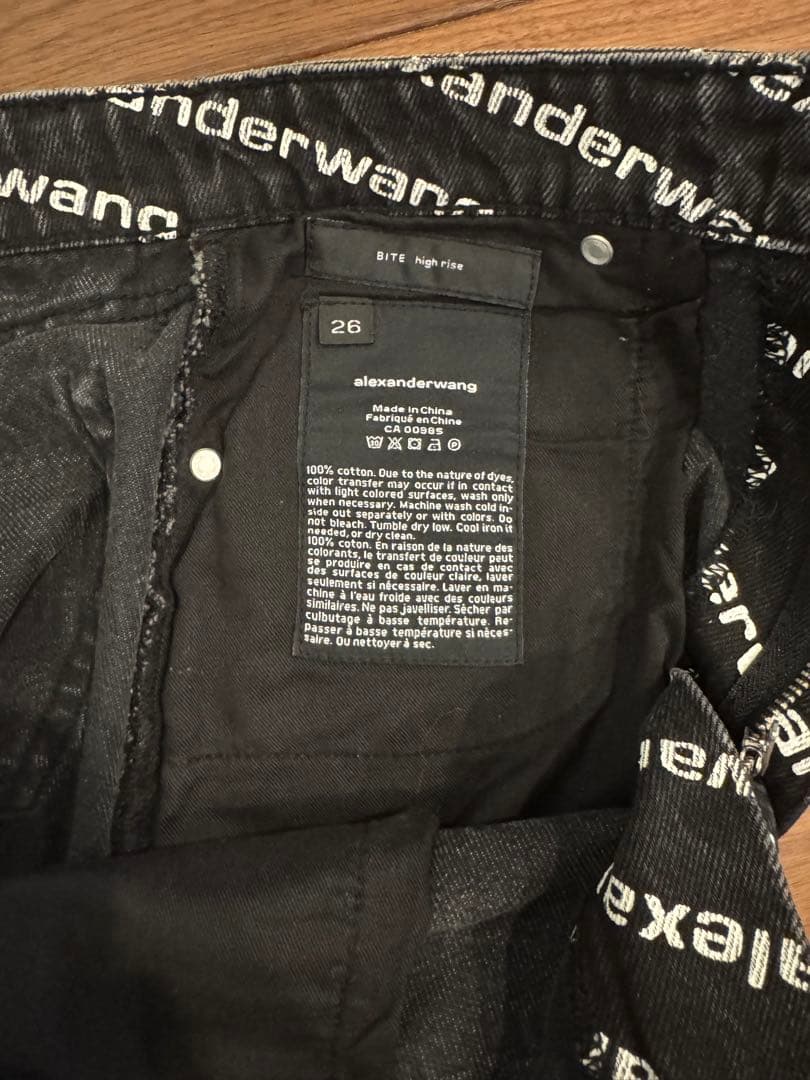 alexanderwang ハイウエストショートパンツ 26