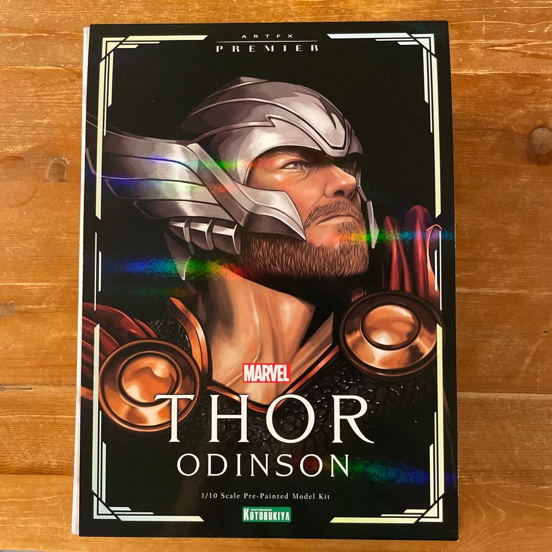 【値下】コトブキヤ ARTFX PREMIER THOR ODINSON