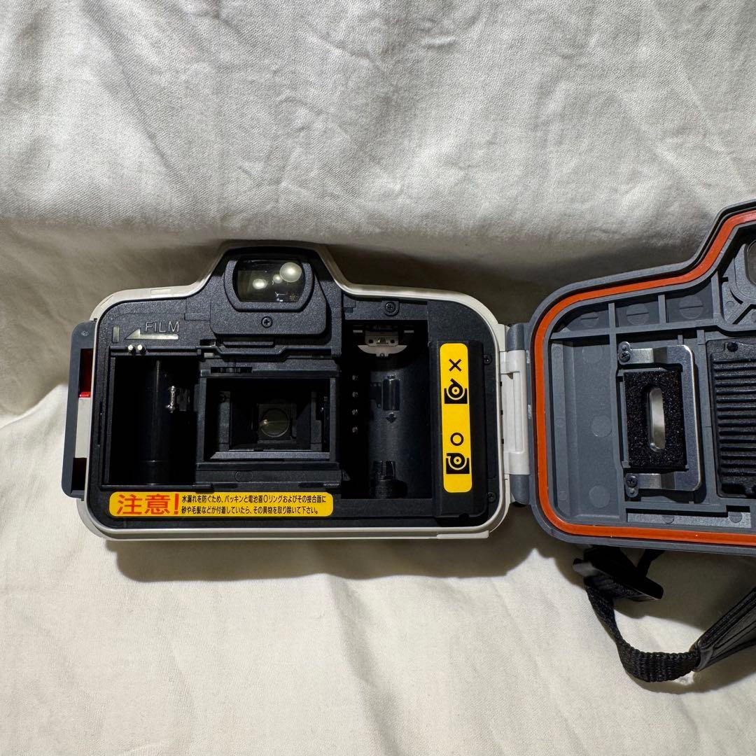 Canon Autoboy D5 水陸両用防水フィルムカメラ(説明書付き)